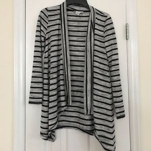 Liz Claiborne weekend stripy cardigan